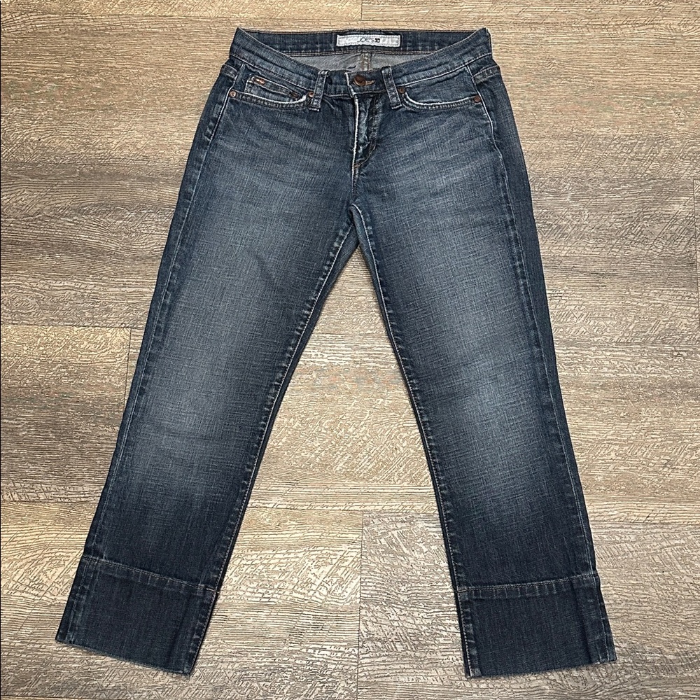 JOE’S The Socialite Gigi Cropped Capri Denim Jeans in Blue Size 26 - Picture 2 of 11